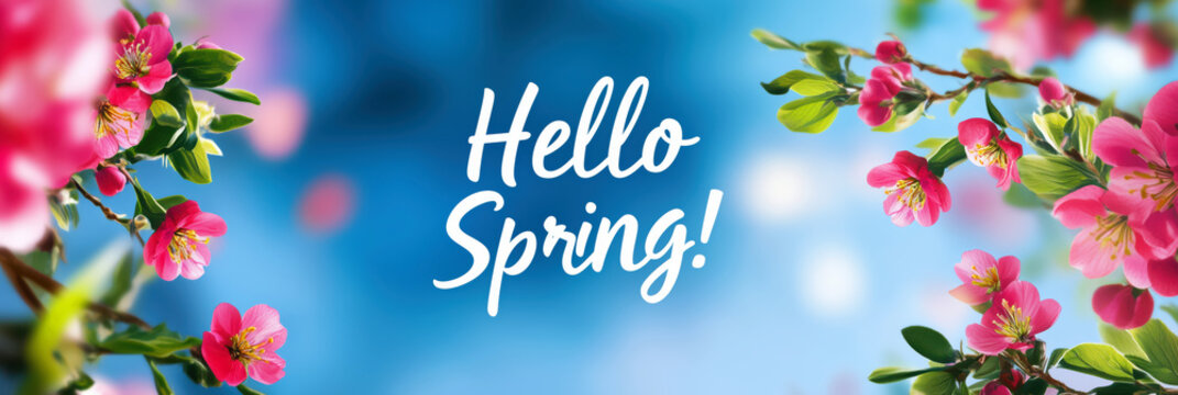 HELLO SPRING 1